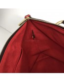 LOUIS VUITTON Damier Ebene Saleya PM Tote Bag – GHW