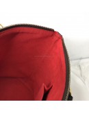 LOUIS VUITTON Damier Ebene Saleya PM Tote Bag – GHW