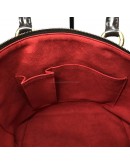 LOUIS VUITTON Damier Ebene Saleya PM Tote Bag – GHW