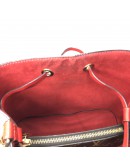 LOUIS VUITTON Monogram NeoNoe MM Drawstring Bucket Bag in Red – GHW (Year 2018)