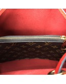 LOUIS VUITTON Monogram NeoNoe MM Drawstring Bucket Bag in Red – GHW (Year 2018)
