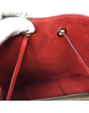 LOUIS VUITTON Monogram NeoNoe MM Drawstring Bucket Bag in Red – GHW (Year 2018)