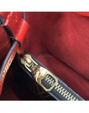 LOUIS VUITTON Monogram NeoNoe MM Drawstring Bucket Bag in Red – GHW (Year 2018)