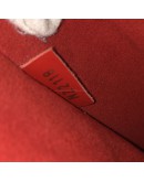 LOUIS VUITTON Monogram NeoNoe MM Drawstring Bucket Bag in Red – GHW (Year 2018)