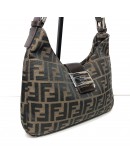 FENDI Borsa Hobo Shoulder Bag in Zucca Canvas – SHW