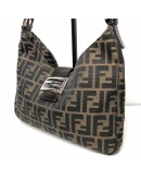 FENDI Borsa Hobo Shoulder Bag in Zucca Canvas – SHW