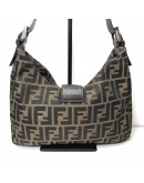 FENDI Borsa Hobo Shoulder Bag in Zucca Canvas – SHW