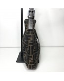 FENDI Borsa Hobo Shoulder Bag in Zucca Canvas – SHW