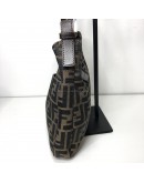 FENDI Borsa Hobo Shoulder Bag in Zucca Canvas – SHW