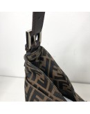 FENDI Borsa Hobo Shoulder Bag in Zucca Canvas – SHW
