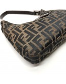 FENDI Borsa Hobo Shoulder Bag in Zucca Canvas – SHW