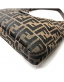 FENDI Borsa Hobo Shoulder Bag in Zucca Canvas – SHW