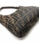 FENDI Borsa Hobo Shoulder Bag in Zucca Canvas – SHW