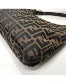 FENDI Borsa Hobo Shoulder Bag in Zucca Canvas – SHW
