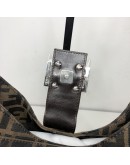 FENDI Borsa Hobo Shoulder Bag in Zucca Canvas – SHW