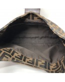 FENDI Borsa Hobo Shoulder Bag in Zucca Canvas – SHW