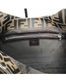 FENDI Borsa Hobo Shoulder Bag in Zucca Canvas – SHW