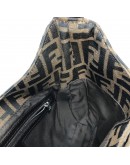 FENDI Borsa Hobo Shoulder Bag in Zucca Canvas – SHW