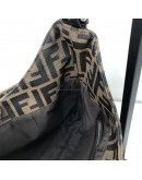 FENDI Borsa Hobo Shoulder Bag in Zucca Canvas – SHW