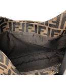 FENDI Borsa Hobo Shoulder Bag in Zucca Canvas – SHW
