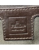 FENDI Borsa Hobo Shoulder Bag in Zucca Canvas – SHW