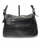 FENDI Mamma Baguette Shoulder Bag in Black Lambskin – SHW