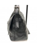 FENDI Mamma Baguette Shoulder Bag in Black Lambskin – SHW