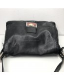 FENDI Mamma Baguette Shoulder Bag in Black Lambskin – SHW