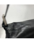FENDI Mamma Baguette Shoulder Bag in Black Lambskin – SHW