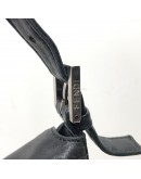 FENDI Mamma Baguette Shoulder Bag in Black Lambskin – SHW