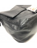 FENDI Mamma Baguette Shoulder Bag in Black Lambskin – SHW
