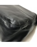 FENDI Mamma Baguette Shoulder Bag in Black Lambskin – SHW