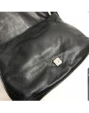 FENDI Mamma Baguette Shoulder Bag in Black Lambskin – SHW