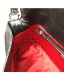 FENDI Mamma Baguette Shoulder Bag in Black Lambskin – SHW