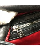 FENDI Mamma Baguette Shoulder Bag in Black Lambskin – SHW