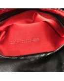 FENDI Mamma Baguette Shoulder Bag in Black Lambskin – SHW