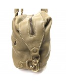 CELINE East West Satchel Shoulder Bag in Taupe Soft Grained Calfskin – GHW