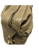 CELINE East West Satchel Shoulder Bag in Taupe Soft Grained Calfskin – GHW