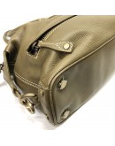 CELINE East West Satchel Shoulder Bag in Taupe Soft Grained Calfskin – GHW