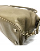 CELINE East West Satchel Shoulder Bag in Taupe Soft Grained Calfskin – GHW