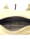 CELINE East West Satchel Shoulder Bag in Taupe Soft Grained Calfskin – GHW