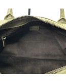 CELINE East West Satchel Shoulder Bag in Taupe Soft Grained Calfskin – GHW
