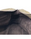 CELINE East West Satchel Shoulder Bag in Taupe Soft Grained Calfskin – GHW