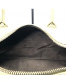 CELINE East West Satchel Shoulder Bag in Taupe Soft Grained Calfskin – GHW