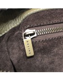 CELINE East West Satchel Shoulder Bag in Taupe Soft Grained Calfskin – GHW