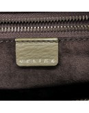 CELINE East West Satchel Shoulder Bag in Taupe Soft Grained Calfskin – GHW