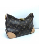 LOUIS VUITTON Monogram Boulogne PM Handbag with Shoulder Strap – GHW (Microchip – Year 2022)