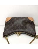 LOUIS VUITTON Monogram Boulogne PM Handbag with Shoulder Strap – GHW (Microchip – Year 2022)