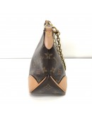 LOUIS VUITTON Monogram Boulogne PM Handbag with Shoulder Strap – GHW (Microchip – Year 2022)
