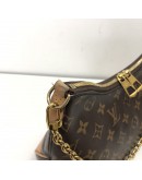 LOUIS VUITTON Monogram Boulogne PM Handbag with Shoulder Strap – GHW (Microchip – Year 2022)